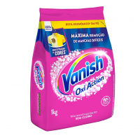 Vanish Multi Power Oxi Action - Tira Manchas Em Pó, Refil Econômico Para Roupas Coloridas,1kg na Amazon