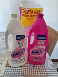 Vanish Multiuso para roupas brancas e coloridas – Tira Manchas Gel, 2 unidades de 1,5L na Amazon