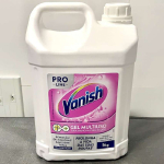 Vanish Multiuso PRO Line – Tira Manchas em Líquido, 5L na Amazon