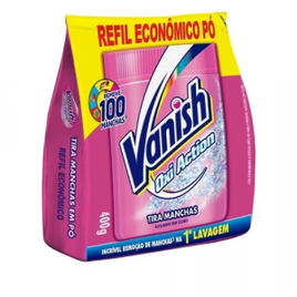 Vanish Oxi Action Refil Econômico Pó 400g na Americanas