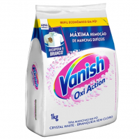 Vanish Oxi Action - Tira Manchas Em Pó, Crystal White 1Kg na Amazon