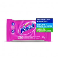 Vanish Tira Manchas Em Barra 75G Para Roupas Coloridas na Amazon