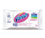 Vanish Tira Manchas Em Barra White 75G Para Roupas Brancas na Amazon