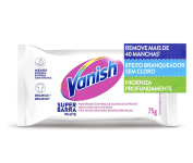 Vanish Tira Manchas Em Barra White 75G Para Roupas Brancas na Amazon