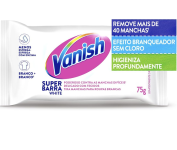 Vanish Tira Manchas Em Barra White 75G Para Roupas Brancas na Amazon