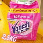 Vanish Tira Manchas Em Pó Multi Power Oxi Action 2 5Kg Refil Econômico Para Roupas Coloridas na Amazon