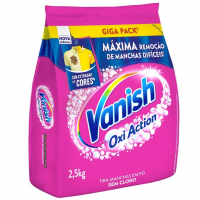 Vanish Tira Manchas Em Pó Multi Power Oxi Action 2 5Kg Refil Econômico Para Roupas Coloridas na Amazon