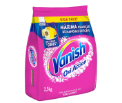 Vanish Tira Manchas Em Pó Multi Power Oxi Action 2 5Kg Refil Econômico Para Roupas Coloridas na Amazon