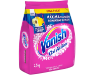Vanish Tira Manchas Em Pó Multi Power Oxi Action – 2,5Kg – Para Roupas Coloridas na Amazon