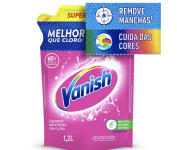 Vanish Tira Manchas Multiuso Líquido, para Roupas Coloridas, Refil 1,2L na Amazon