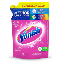 Vanish Tira Manchas Pink Gel Multiuso 1 2L na Amazon