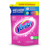 Vanish Tira Manchas Pink Gel Multiuso 1 2L na Amazon