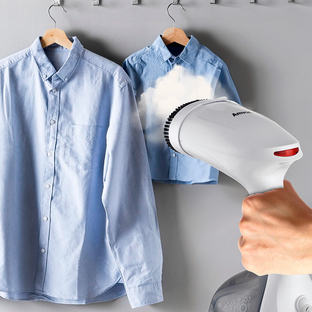 Vaporizador de Roupas Amvox 1250W Branco – AF 006 na Amazon