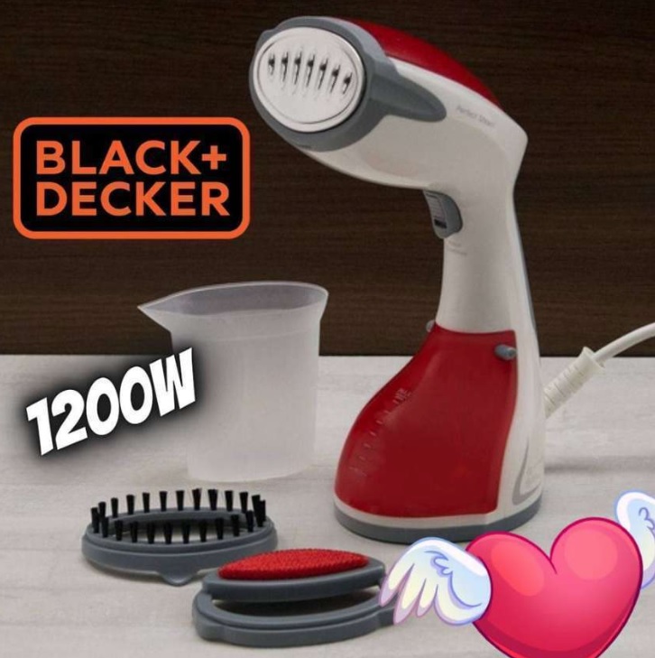 VAPORIZADOR PORTÁTIL DE ROUPAS E HIGIENIZADOR,VAPOR CONTINUO,1200W, 127V na Amazon