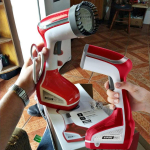 Vaporizador Portátil e Higienizador de Roupas e Tecidos WAP WAPORE FAST 1250W Vapor Quente Contínuo 160°C com Escova 127V na Amazon