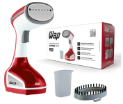 Vaporizador Portátil e Higienizador de Roupas e Tecidos WAP WAPORE FAST 1250W Vapor Quente Contínuo 160°C com Escova 220V na Amazon