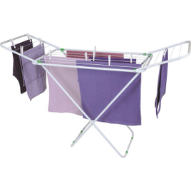 Varal de Chão 144x49cm com Abas Slim Mor na Casas Bahia