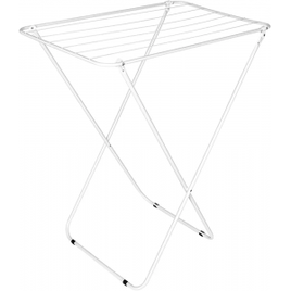 Varal de Chão em Aço Cor Branca Linha Log Ordene. na Amazon