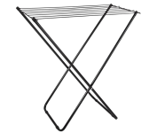 Varal de Chão, Mor, Slim Preto na Amazon