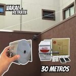 Varal de Parede Trevisan Automático Recolhível Branco 30M na Amazon