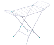 Varal Portátil De Chão Com Abas Dobráveis Não Enferruja (Branco) na Amazon