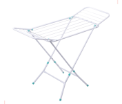 Varal Portátil De Chão Com Abas Dobráveis Não Enferruja (Branco) na Amazon