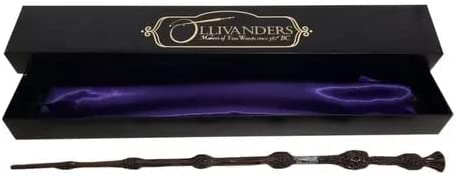 Varinha Albus Dumbledore De Resina Colecionável Harry Potter Tamanho Real na Amazon