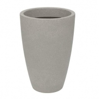 Vasart Malta Vaso De Flores Cone, Granito Pedra, 38x55cm na Amazon