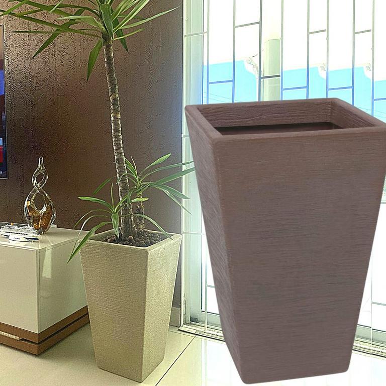 Vaso Terra Trapezio 40 X 60 cm Vasart Terra Rusty na Amazon