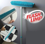 Vassoura emborrachada Multiuso 2 em 1, (Varre pelos até mesmo de carpetes e tapetes), FLP6132, Flash Limp na Amazon
