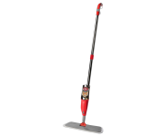 Vassoura MOP Spray com Reservatório 460 ml Multiuso – 3 em 1 Borrifa, Limpa e Seca com Pano Microfibra na Amazon