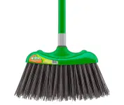 Vassoura Para Rua com Cabo Brilhus Verde na Amazon