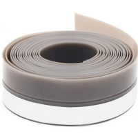 Veda Porta Fita De Silicone Para Vidros Portas E Janelas Isolamento Cinza na Amazon