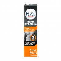Veet Creme Depilatório Men Pele Normal 200ml na Amazon