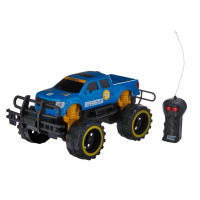Veiculo Brave Driver - 3 Func - Pilhas - Azul 9925 na Amazon