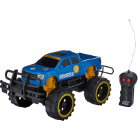 Veiculo Brave Driver - 3 Func - Pilhas - Azul 9925 na Amazon