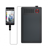 VEIKK A15Pro Mesas Digitalizadoras, Tablet Com 12 Teclas De Atalho na Amazon