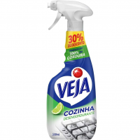 Veja Cozinha Limpador Desengordurante Pulverizador Limão 500ml na Amazon