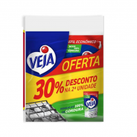 Veja Desengordura Rápido Limpador Limão Com 2 Unidades De 400ml na Amazon