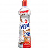 Veja Desinfetante Multiuso Power Fusion Coco 500Ml Branco/Vermelho na Amazon