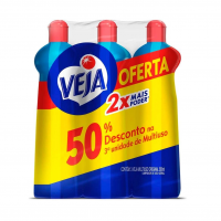 Veja Gold Original - Limpador Multiuso, 3 Unidades De 500ml na Amazon