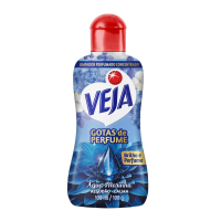 Veja Gotas De Perfume Água Marinha Algodão Limpador Perfumado Concentrado 100 Ml na Amazon
