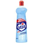 Veja Limpa Vidros Vidrex Tradicional – Fórmula de lavagem de vidro, 500ml na Amazon