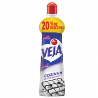 Veja Limpador Desengordurante Cozinha Lavanda 500Ml Azul na Amazon