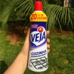 Veja Limpador Desengordurante Cozinha Lavanda 500Ml na Amazon
