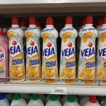 Veja Limpador Multiuso Power Fusion Laranja 500Ml na Amazon