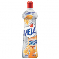 Veja Limpador Multiuso Power Fusion Laranja Laranja 500Ml na Amazon