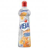 Veja Limpador Multiuso Power Fusion Laranja Laranja 500Ml na Amazon