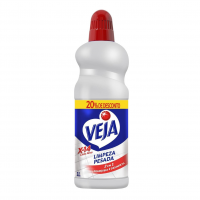 Veja Limpador Para Limpeza Pesada Cloro Ativo 2 Em 1 - 1L na Amazon