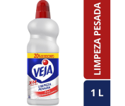 Veja Limpador para Limpeza Pesada Cloro Ativo 2 em 1 – 1L na Amazon